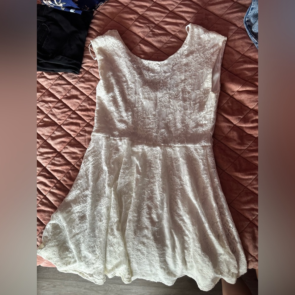 White Lace Dress